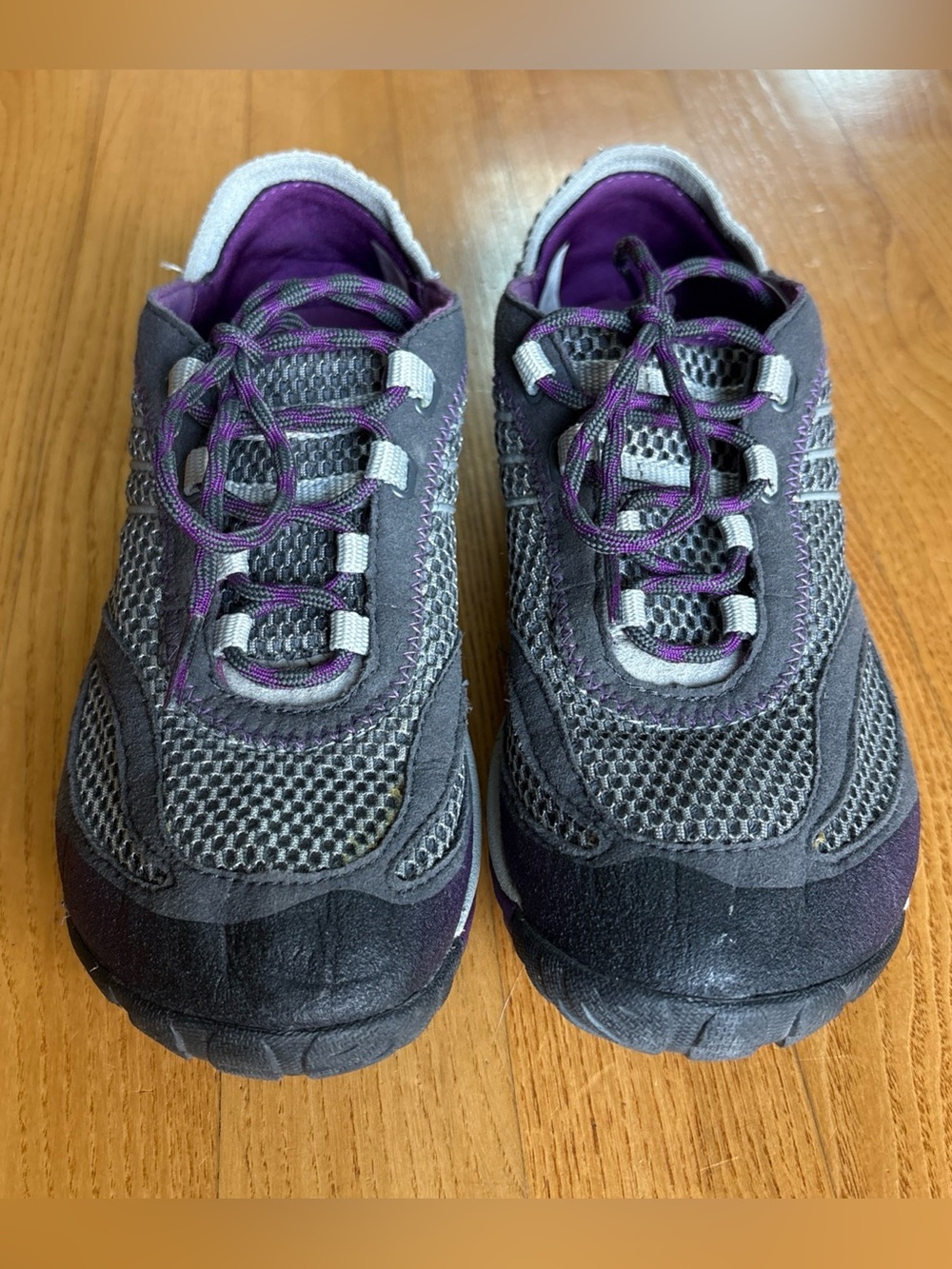 Merrell Pace Glove Barefoot Trail Running Shoes Minimalist Purple Womens Sz 6.5